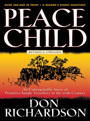 cover image of Peace Child